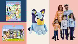 This is the Avatar Image for the The Bluey Collection (Bluey, Bingo, Bandit, Chilli) Ultimate Model (40000) AI Voice and Text to Speech Generator